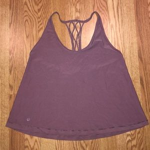 Lululemon pink tank